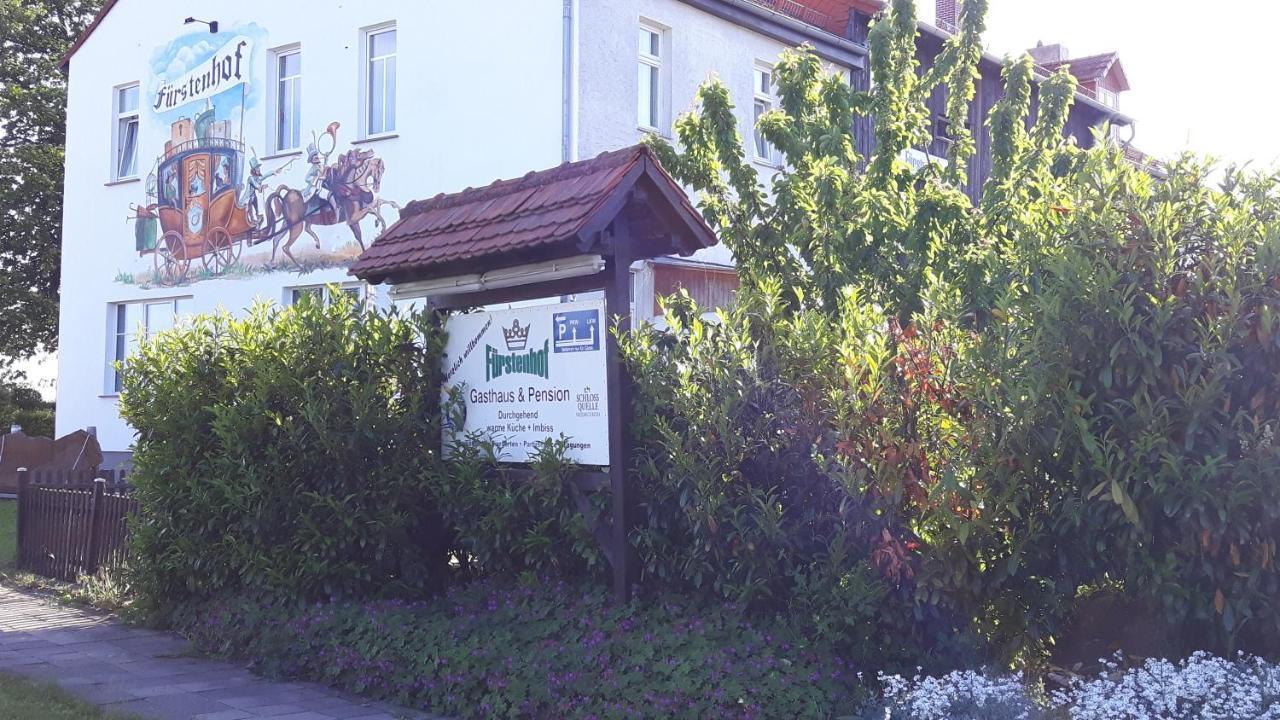 Fuerstenhof Landgasthaus & Hotel Erfurt Buitenkant foto