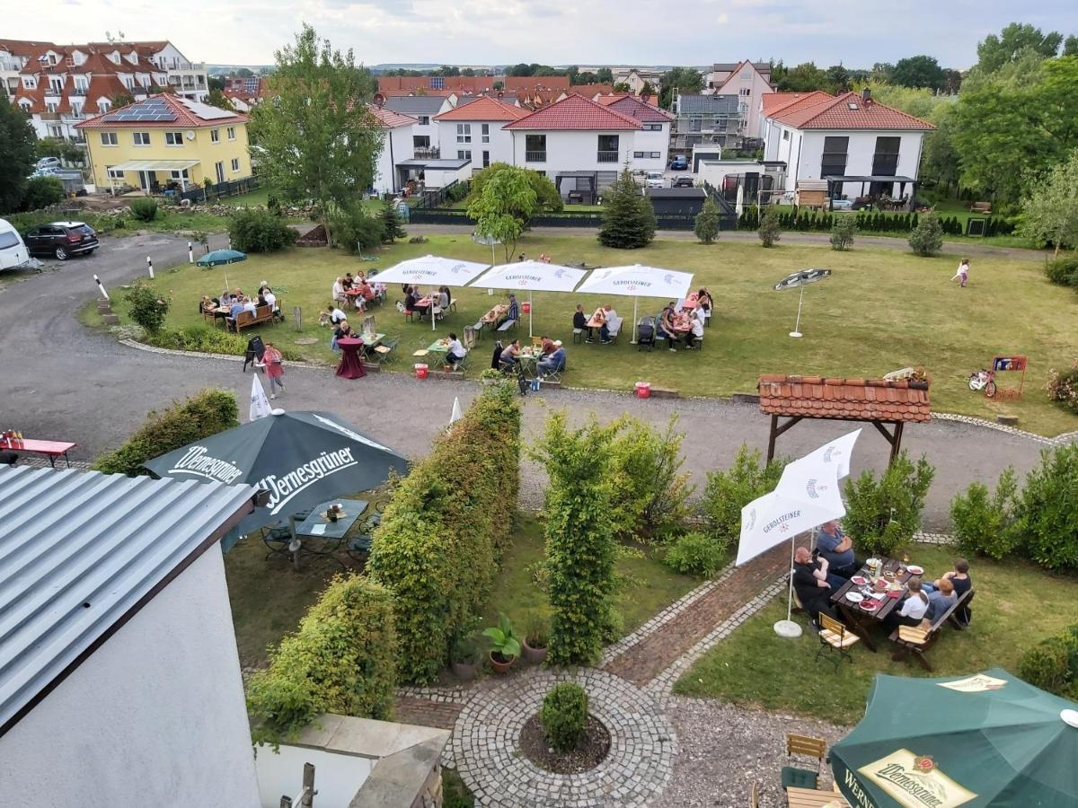 Fuerstenhof Landgasthaus & Hotel Erfurt Buitenkant foto