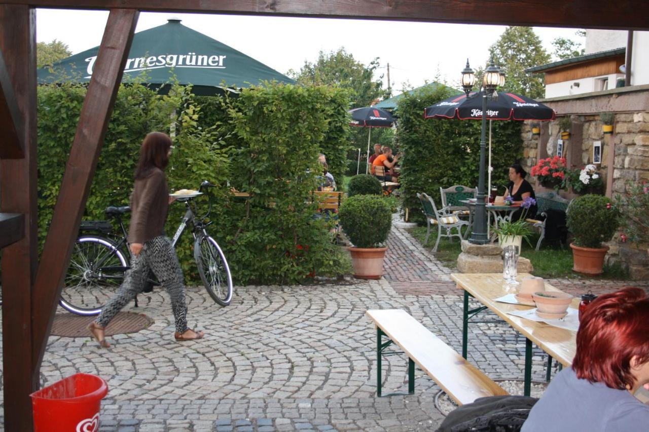 Fuerstenhof Landgasthaus & Hotel Erfurt Buitenkant foto