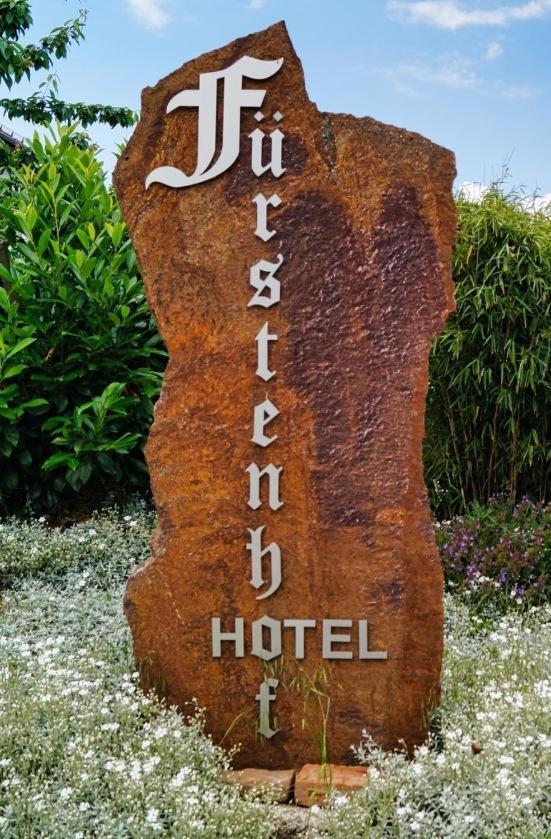 Fuerstenhof Landgasthaus & Hotel Erfurt Buitenkant foto